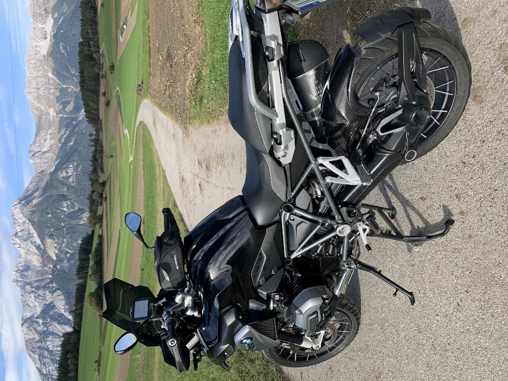 Motorrad verkaufen BMW R 1200 GS LC Triple black Ankauf